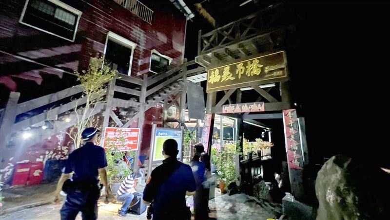 阿里山景觀平台斷裂　遊客重傷獲賠218萬