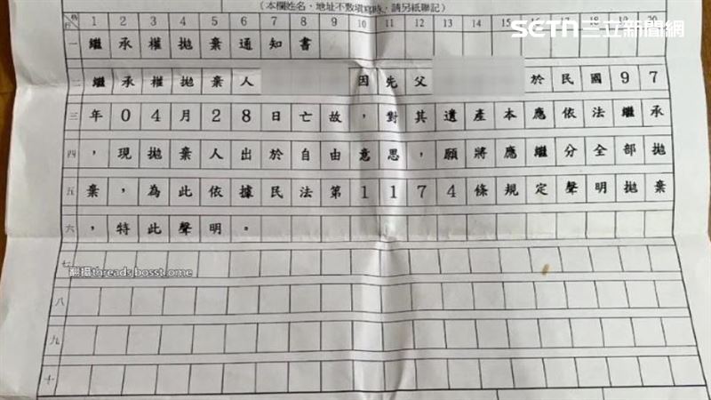 侯先生與侯小姐兩人是姑姪關係,因為家族遺產產生紛爭。(圖/翻攝自Threads @bosst_ome)