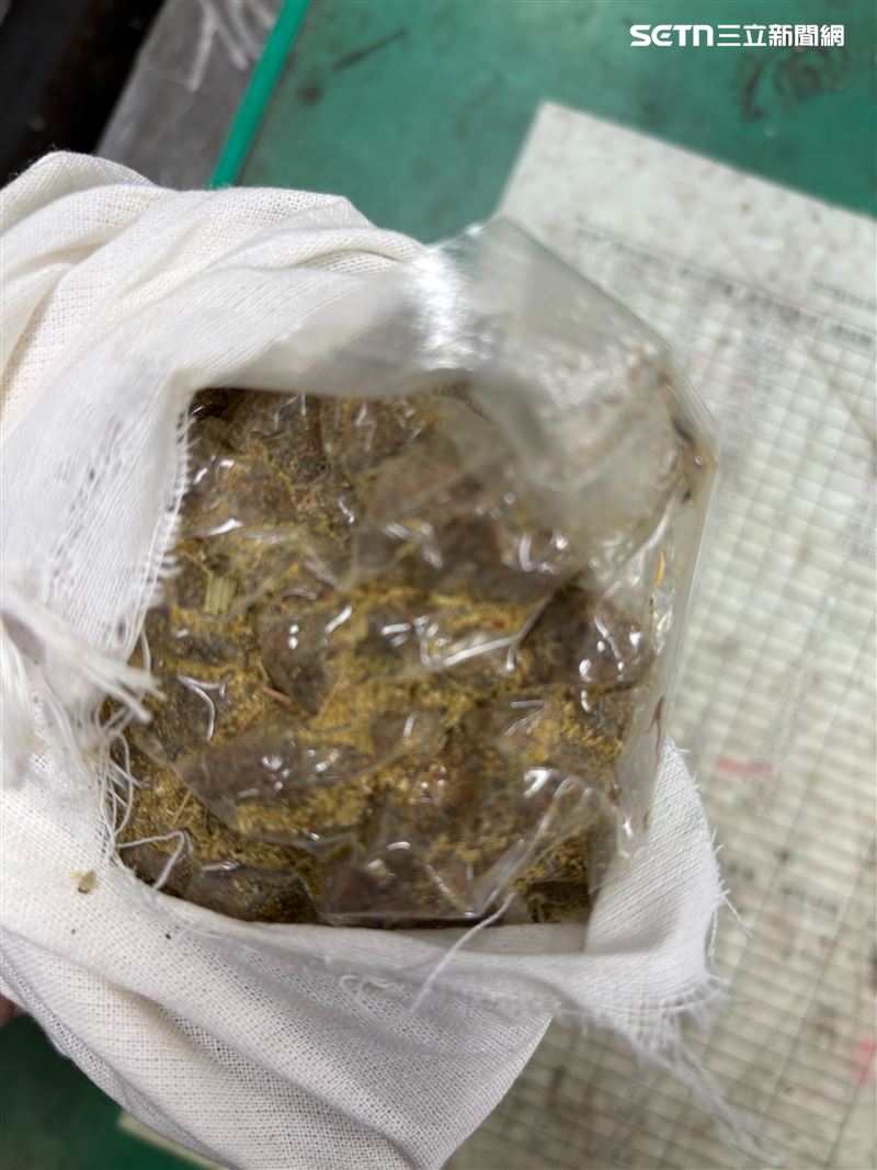 北市陳婦代收大麻包裹遭逮,警方接連揪出4名上游成員。(圖/翻攝畫面)