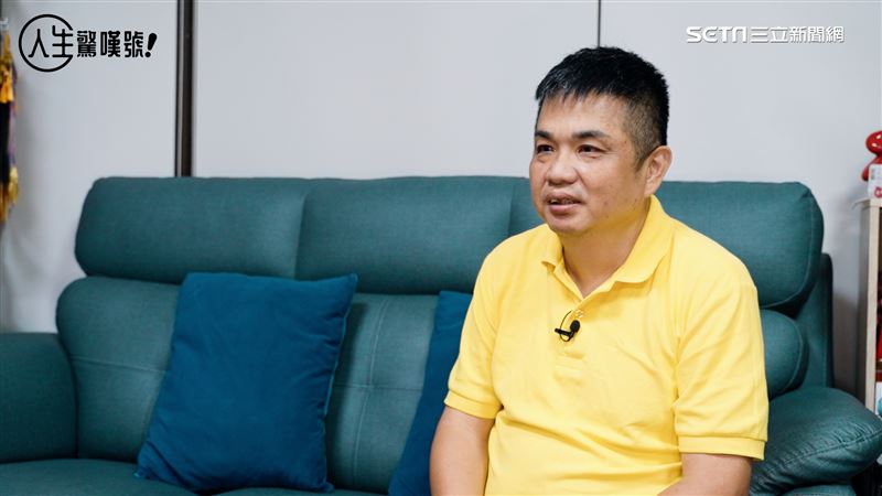 張茗富放棄年薪百萬高薪工作,創立清潔公司,只為了幫助求職困難的弱勢族群。(圖/記者戴華辰攝影)