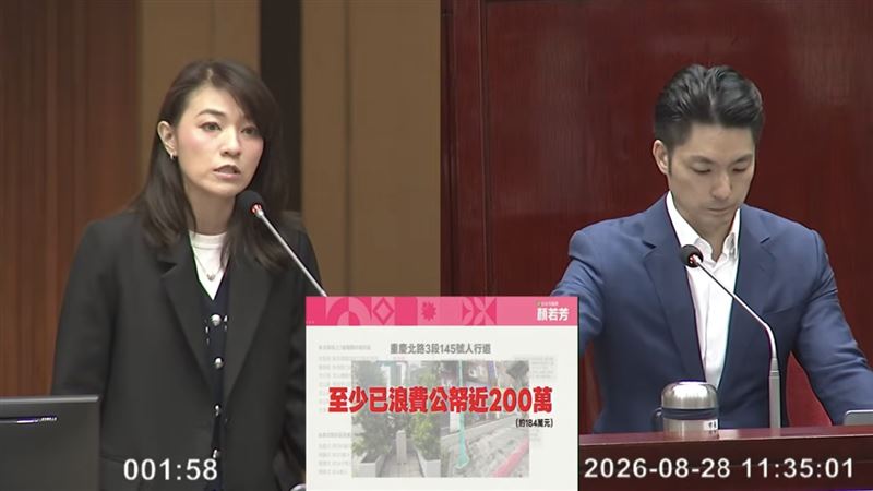 顏若芳揭：蔣萬安無菸城市淪燒錢大風吹