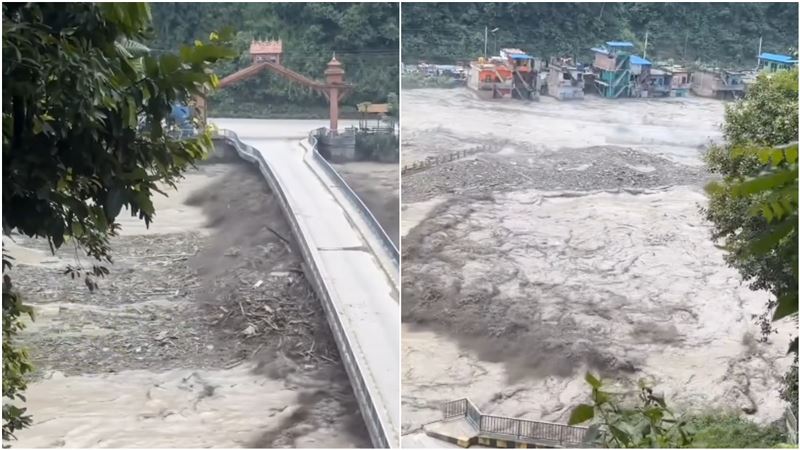 尼泊爾街頭斷肢散落　遺體掛橋上、樹幹
