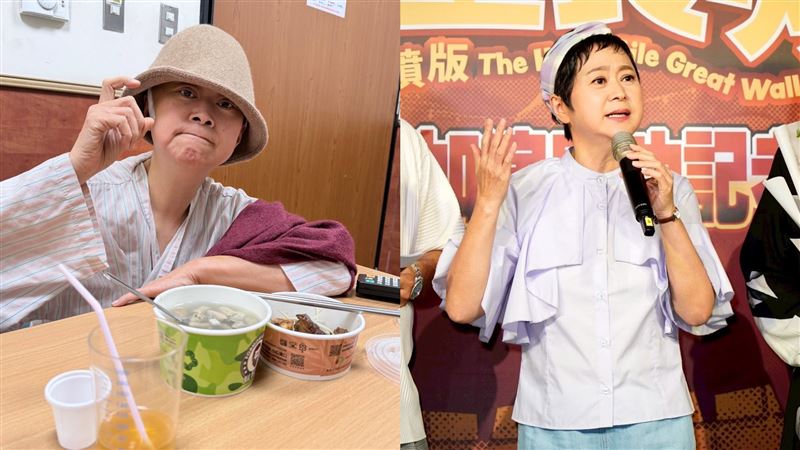 剛挺過2次手術！王月突發病緊急取消行程
