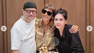 邱淑貞58歲近照曝光　手戴逾千萬名錶超狂