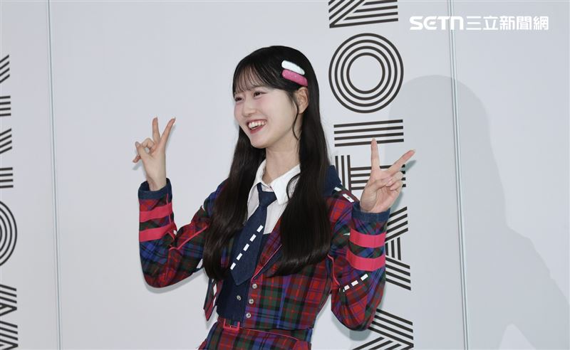 AKB48成員八木愛月希望能將「AKB的力量」傳達給大巨蛋的粉絲。(圖/記者鄭孟晃攝影)