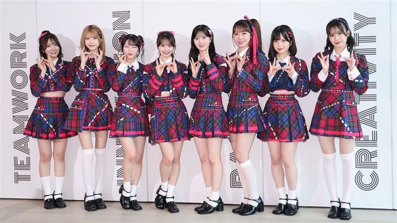 AKB48合體樂天女孩　顏面國寶本人超漂亮
