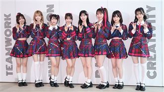 AKB48合體樂天女孩　顏面國寶本人超漂亮