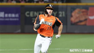陳聖平美技連發跑首分　統一1：0領先兄弟