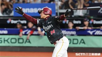 8月打擊率飆破3成　馬傑森熬出生涯最佳年