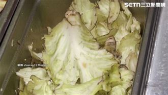 獨／客控烤肉店「涼拌高麗菜」發黃變爛