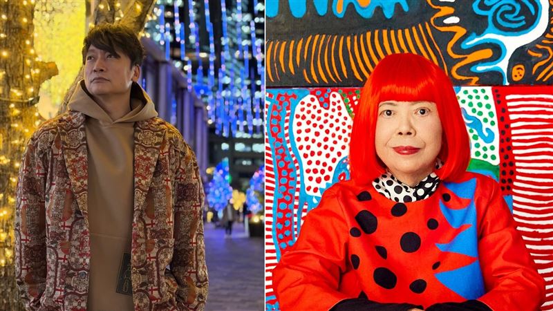 草間彌生逝！香取慎吾曝她狂畫：手沒停過