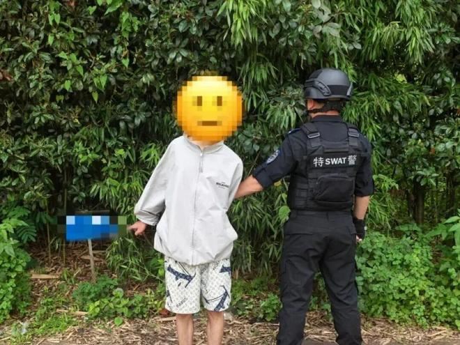 當地警察接獲報案立即前往逮捕三人。(圖/翻攝自春城晚報)