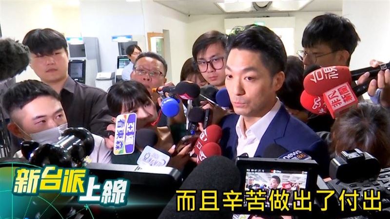台北市長蔣萬安面對安置問題,則強調社工與相關單位已進行大量訪視與專業評估。(圖/翻攝自《新台派上線》)