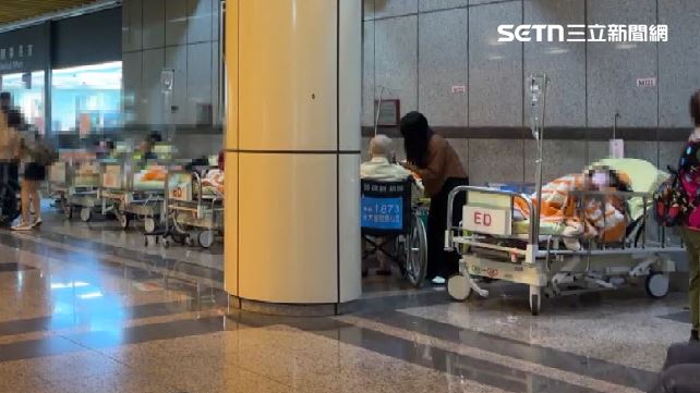 台大急診連假400人次！後送病房12/1啟用