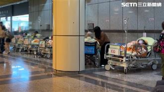 台大急診連假400人次！後送病房12/1啟用