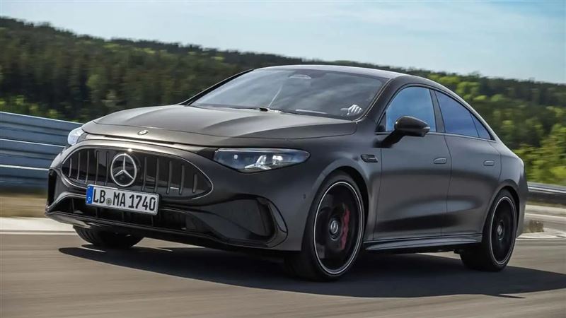 新世代AMG CLA 45。(圖/翻攝Mercedes-AMG網站)