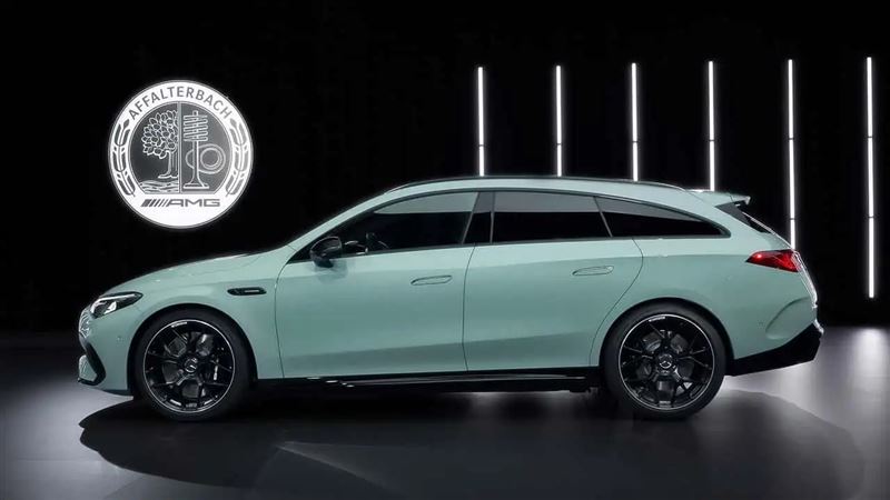 新世代AMG CLA 45 Shooting Brake。(圖/翻攝Mercedes-AMG網站)