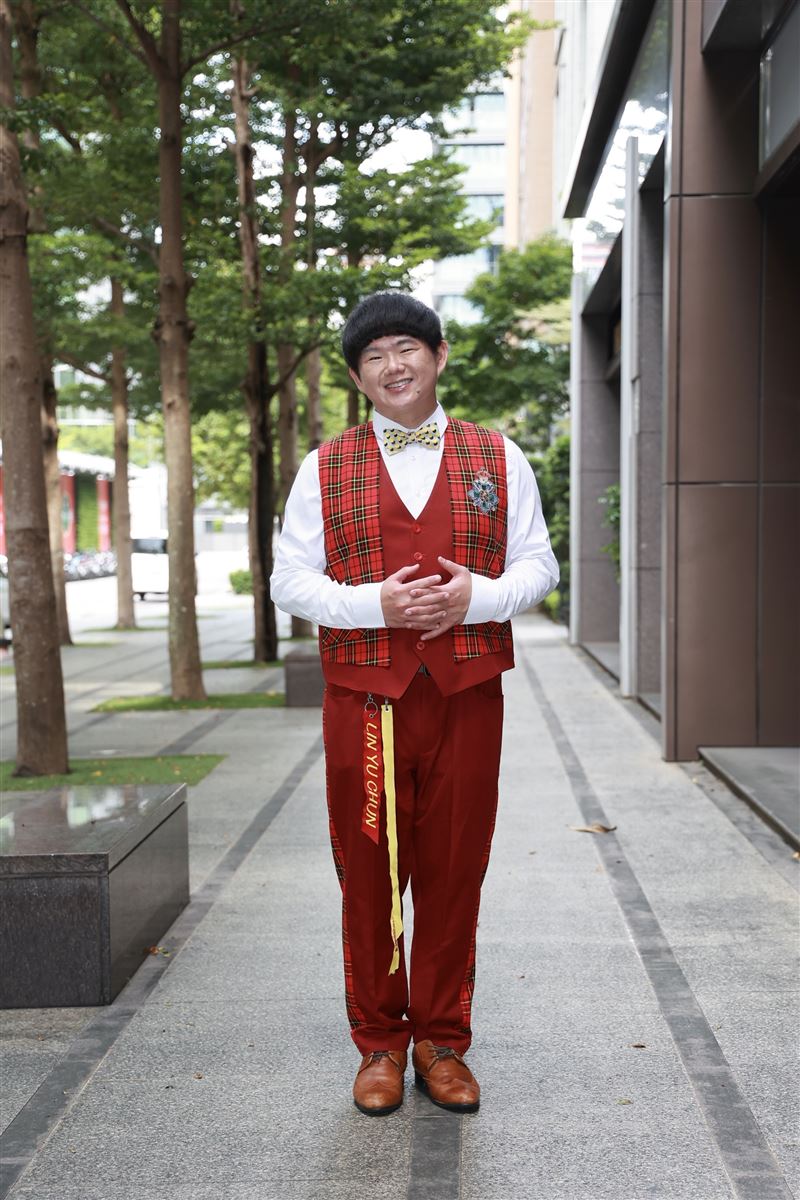林育羣昨日出席活動。(圖/記者蔡維歆攝影)