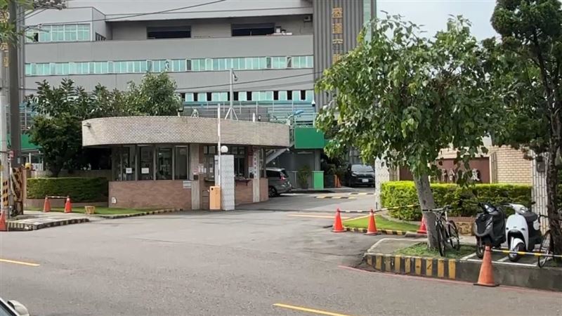 欣興電子(3037)中壢工業區合江廠。(圖/翻攝畫面)