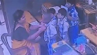 沒寫作業...女教師狠搧耳光　6歲童癱軟亡
