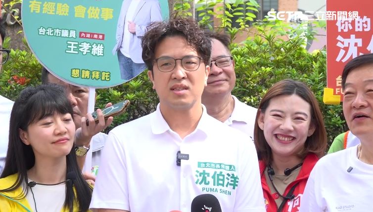 沈伯洋曝蔣萬安原可救弱勢：但他站翁曉玲