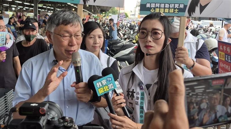 前幕僚：柯文哲拿這三縣市變相勒索國民黨