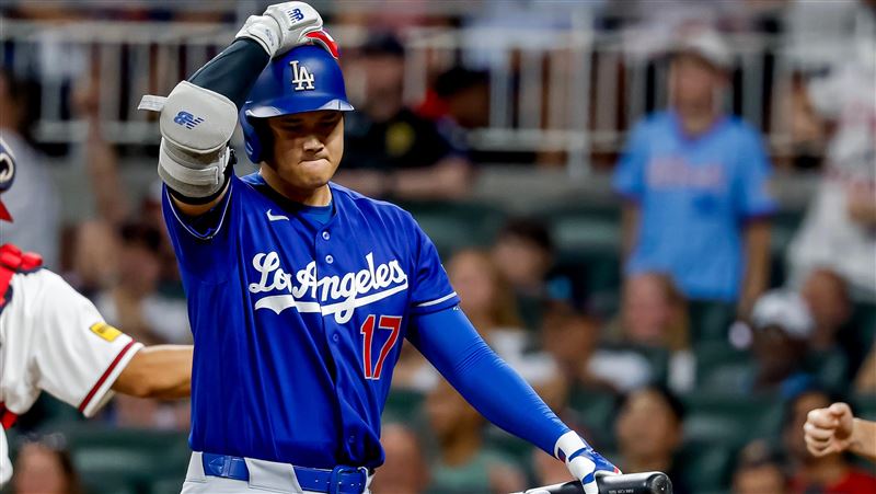 大谷翔平連2戰0安　道奇險勝老虎止3連敗