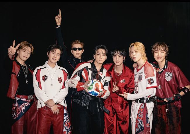 BTS憑藉「BTS WORLD TOUR 'ARIRANG'」世界巡演創下票房收入。(圖/翻攝自IG @bts.bighitofficial)