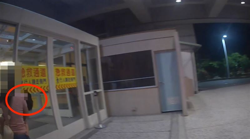 所幸男童經救治後狀況良好已順利出院。(圖/翻攝畫面)