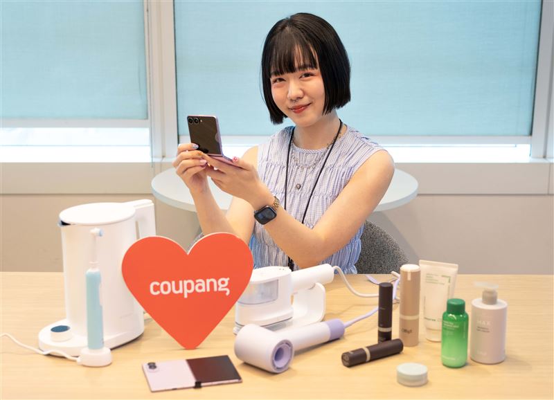 Coupang酷澎開學季小家電、素顏感美妝「火箭速配」最快隔日到貨，可指定租屋處、宿舍等指定地點收件。（圖／品牌業者提供）