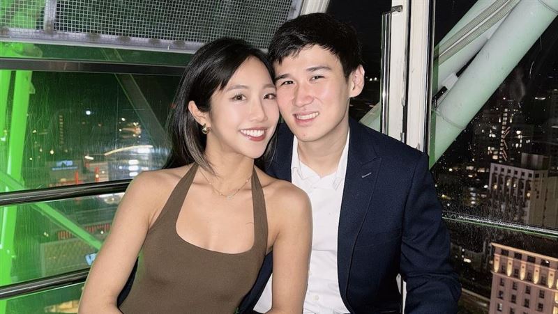 蔡佩軒曬夫妻甜蜜合照！曝遠距離保鮮SOP