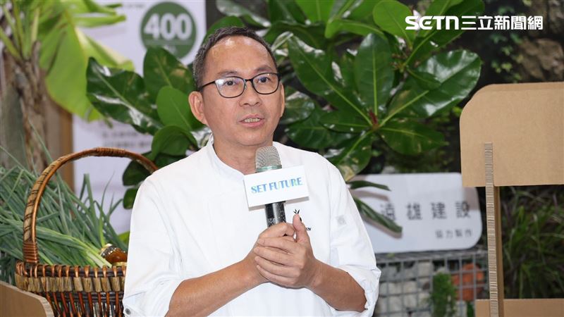 吳寶春最快樂2件事：做麵包、赤腳踩地