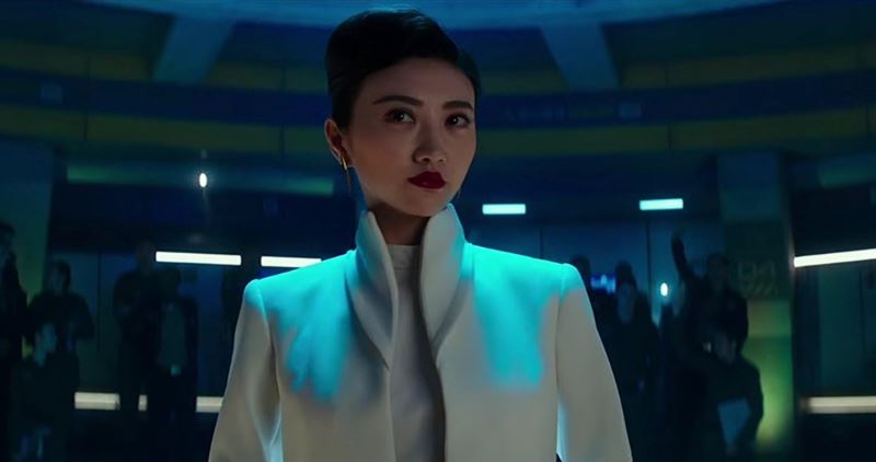 景甜在電影《環太平洋2:起義時刻》飾演工業負責人。(圖/翻攝自IMDb網站)
