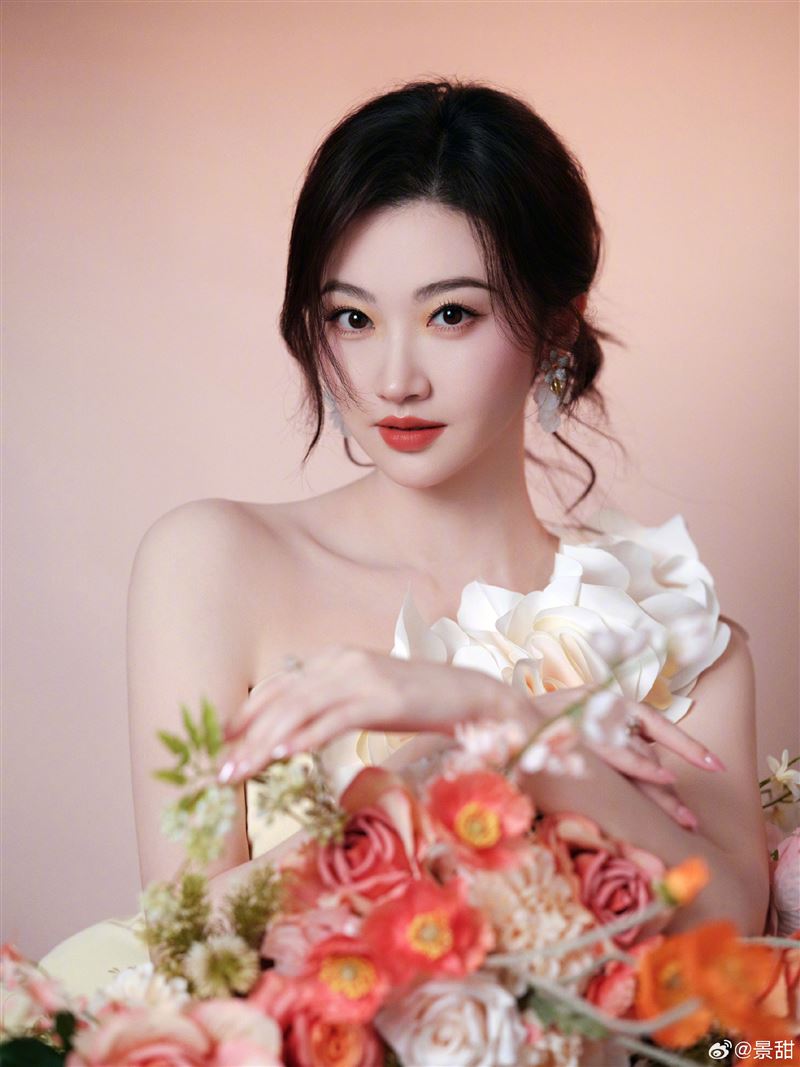 律師表示景甜目前的行為尚未觸法,暫時不會被列為劣跡藝人。(圖/翻攝自景甜微博)