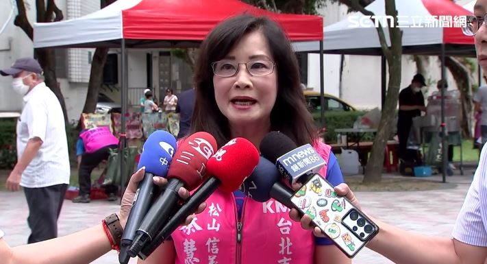 對於沈伯洋說蔣萬安站在翁曉玲這邊,秦慧珠不滿說這是抹黑(圖/翻攝畫面)