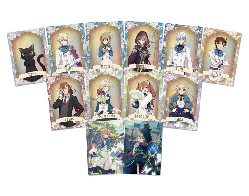 《Silent Witch沉默魔女的秘密》抽卡機收藏卡。(圖/主辦單位提供)