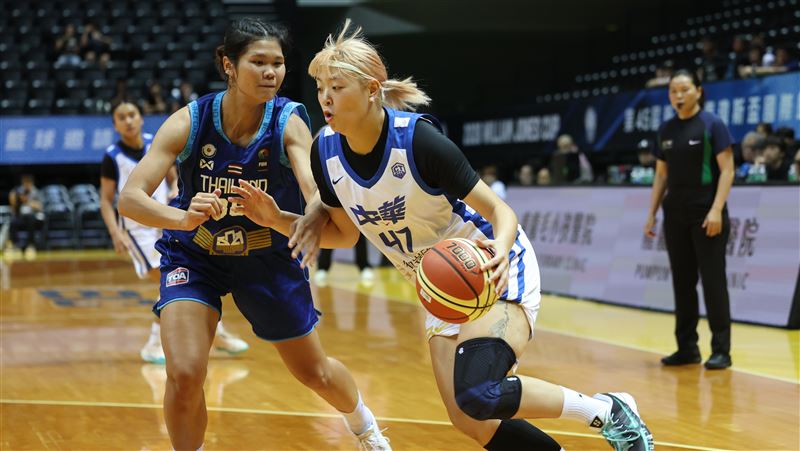 台灣白隊大勝泰國　林紀妏賽後喊話藍隊見