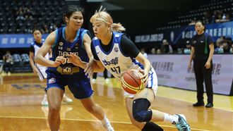 台灣白隊大勝泰國　林紀妏賽後喊話藍隊見