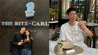 男星戀情升溫　與女友同遊曼谷甜蜜放閃