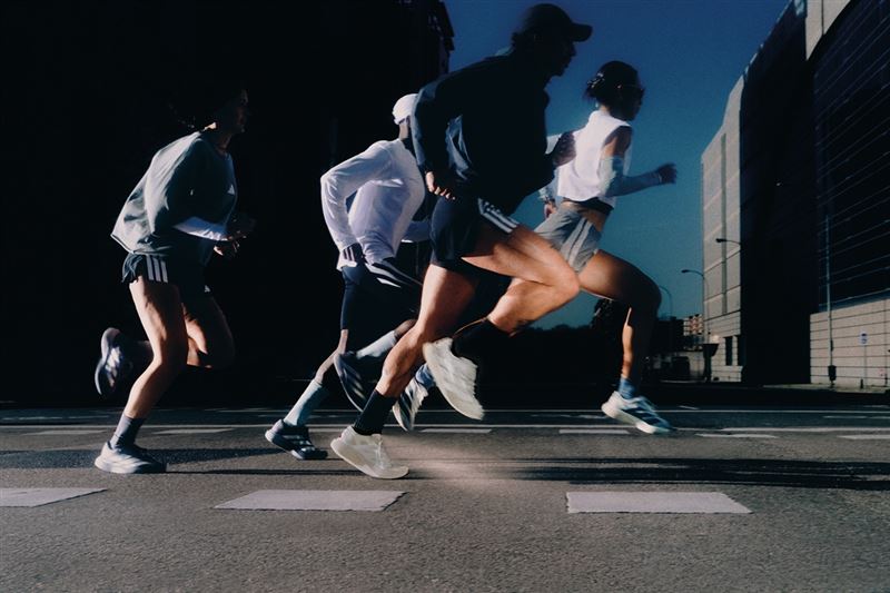 adidas推出全新ADIZERO EVO SL TAIPEI台北城市限定款。(圖/品牌業者提供)