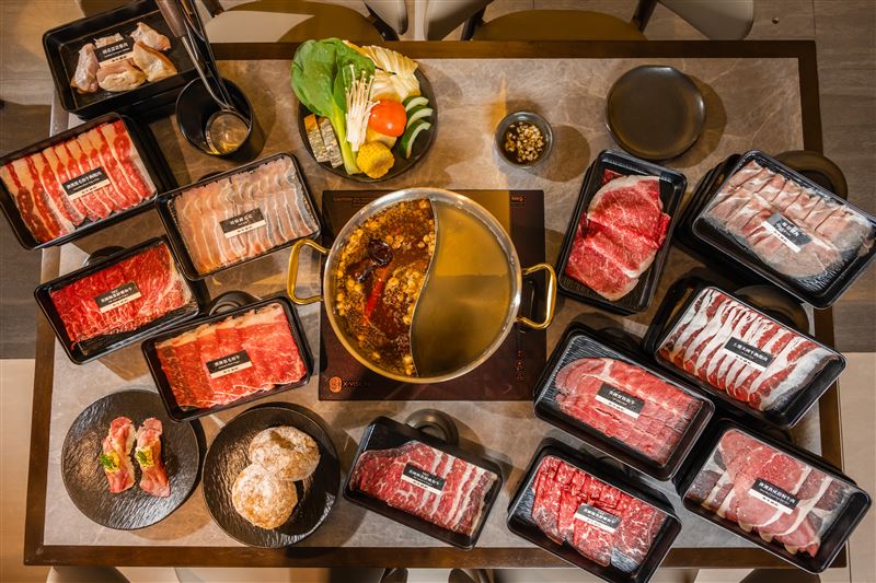 路易莎集團打造全新火鍋吃到飽品牌「和牛鍋敘」。(圖/路易莎提供)