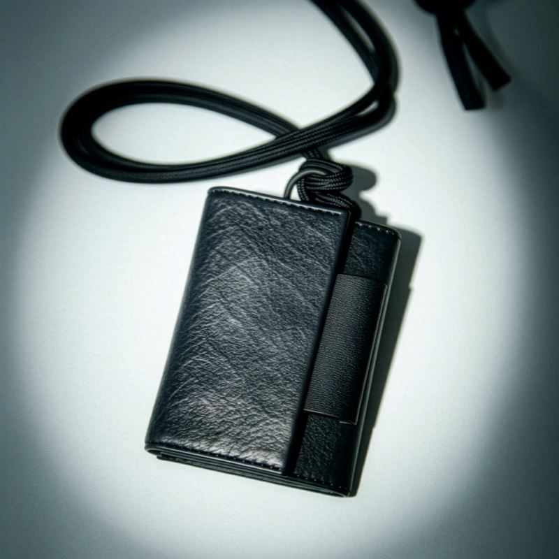 LEATHER MINI WALLET 019。(圖/品牌業者提供)