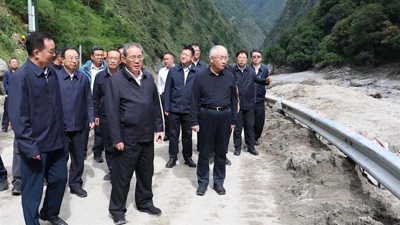 西藏洪災畫面遭封殺　北京嚴控網路維穩