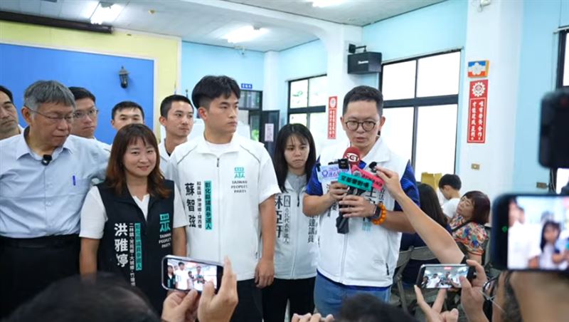 藍白破局+1？白主委點名這人選彰化縣長