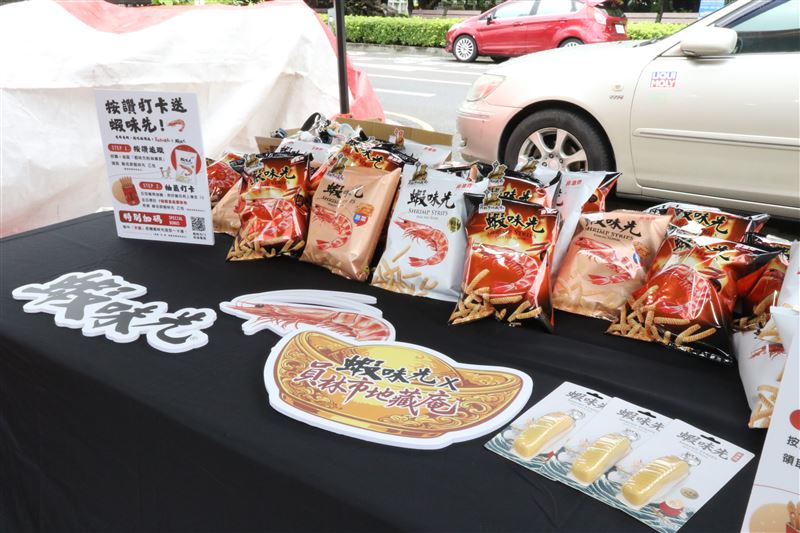 彰化員林當地信仰中心員林市地藏庵於27日舉辦普渡活動。（圖／翻攝畫面）