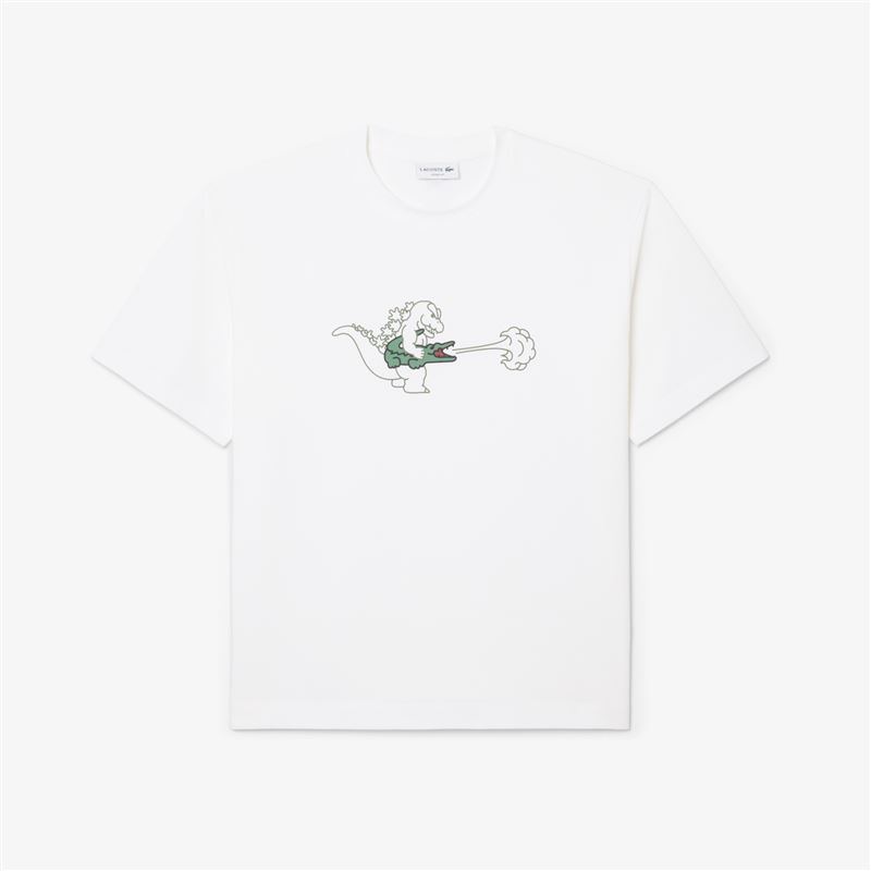 LACOSTE x Godzilla 聯名膠囊系列NT$2,880。(圖/品牌業者提供)
