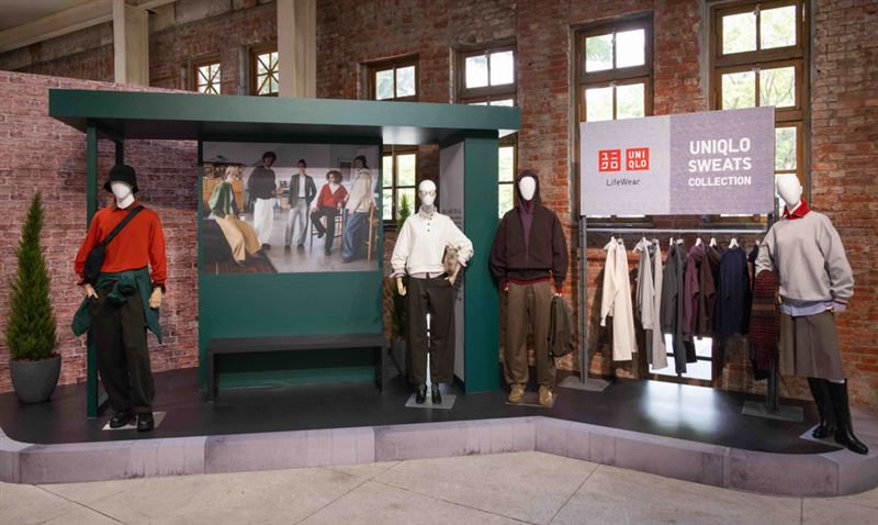 UNIQLO 2026秋冬系列演繹當代都市風格。(圖/品牌業者提供)