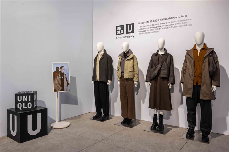 UNIQLO 2026秋冬系列演繹當代都市風格。(圖/品牌業者提供)