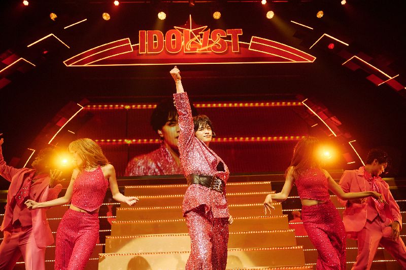中島健人(中)29日起連續2天在Zepp New Taipei舉辦IDOL1ST KENTY演唱會,現場更以中文高喊「我回來了!你們有想我嗎?」(圖/中央社)