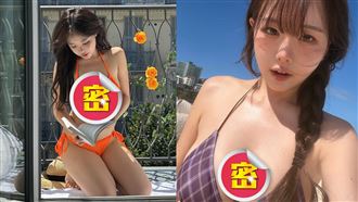 人妻網紅穿太辣惹怒尪！氣到當場撕毀衣服